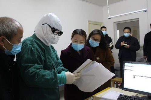 臨潁縣長(zhǎng)調(diào)研疫情防控 筑牢一線屏障，全力保障醫(yī)護(hù)人員防護(hù)物資儲(chǔ)備