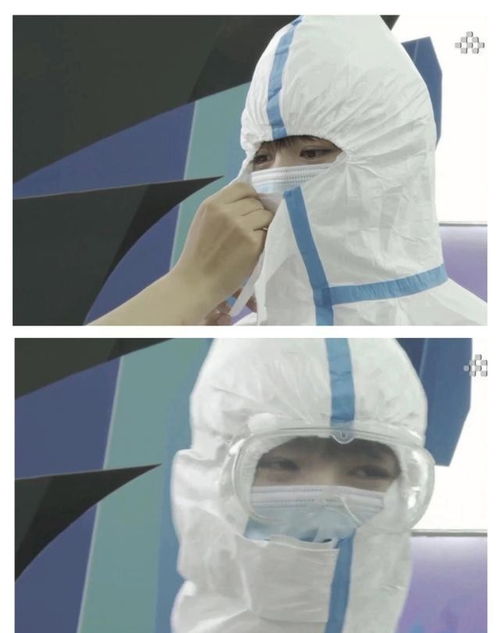 王俊凱體驗(yàn)“戰(zhàn)袍”下的守護(hù)，致敬無畏的“逆行者”